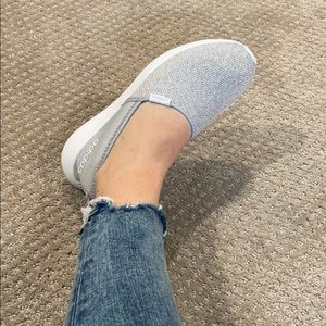 Adidas Neo cloudfoam slip on shoe (6.5)